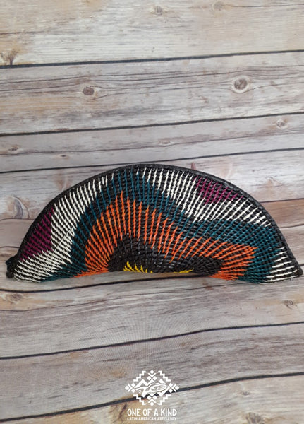 Embera Chunga Palm Handwoven Clutch