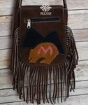 Handstitched Leather Purse – Andean Bear