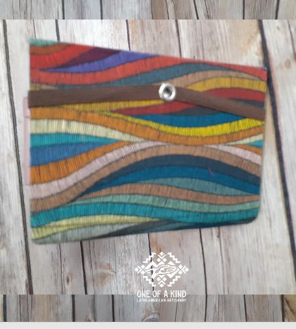 Multicolored Wallet/Pocketbook